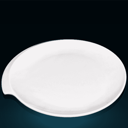 12 Inch Ear Round Plate